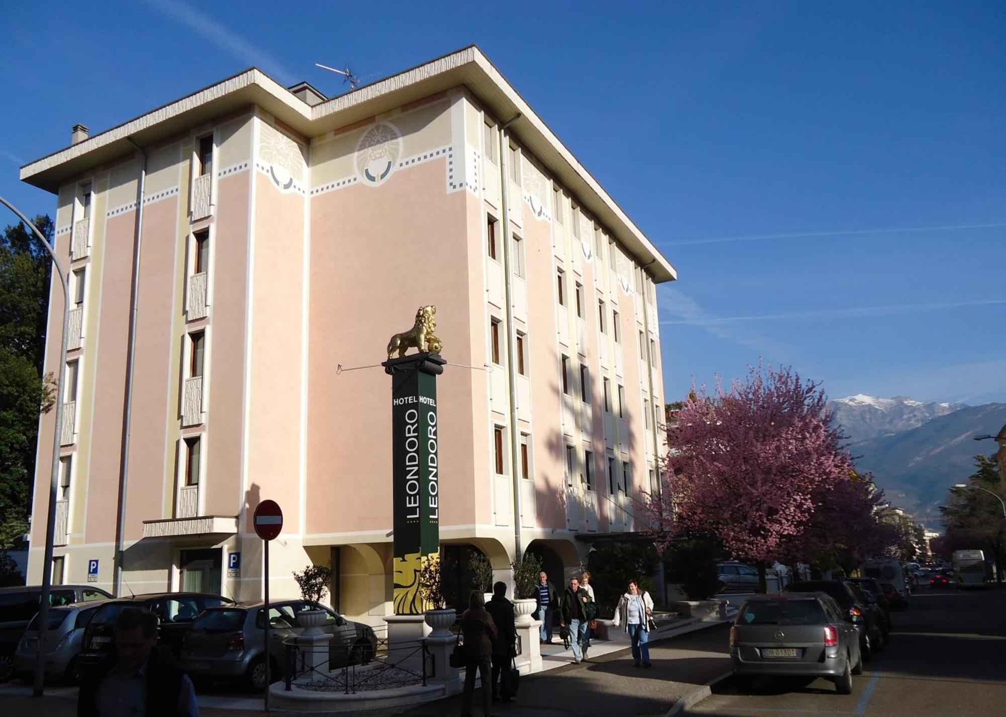 Hotel Leon d'Oro Rovereto  Exterior foto